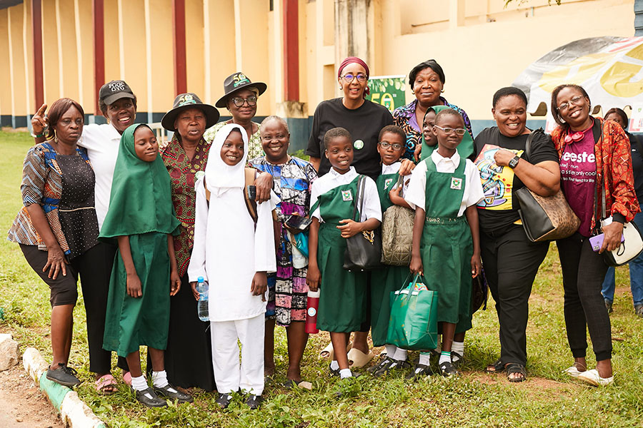  FGGC OGA visits FGGC Oyo for 50th Anniversary